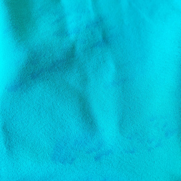 Cynthia Rowley mint green jersey knit dress size xl - Picture 4 of 4